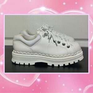 Vintage 90s y2k Grunge Chunky Platform Shoes